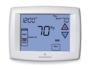 TTS & TTH - Touchscreen Thermostat for Single Stage and Heat Pumps